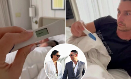 Adriana Lima anuncia su embarazo