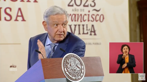 Peso mexicano se ha apreciado poco más de 10%: AMLO