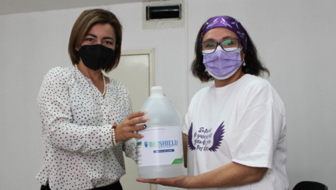 Apoya Municipio seguridad sanitaria de personal y familias vulnerables 