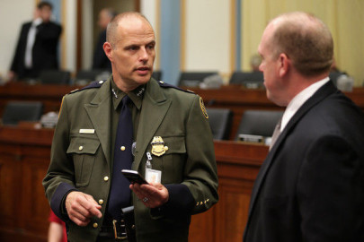 Estados Unidos presenta a su nuevo jefe de la Patrulla Fronteriza.