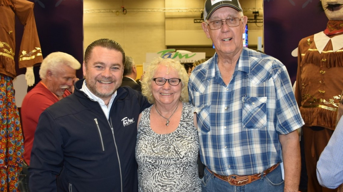 Promueve Tamaulipas sus destinos turísticos en Expo Winter Texan 2020