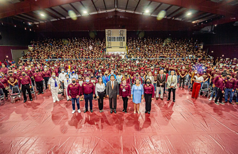 Activa Alcalde Mario López ciclo escolar 2022-2023 en el Instituto Tecnológico de Matamoros