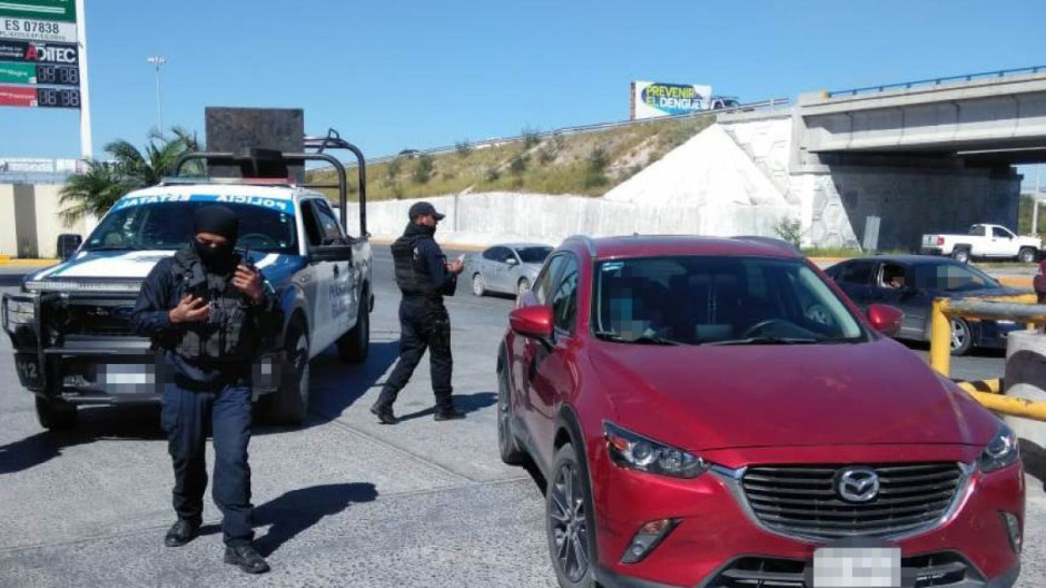 Policía Estatal recupera vehículo con reporte de robo