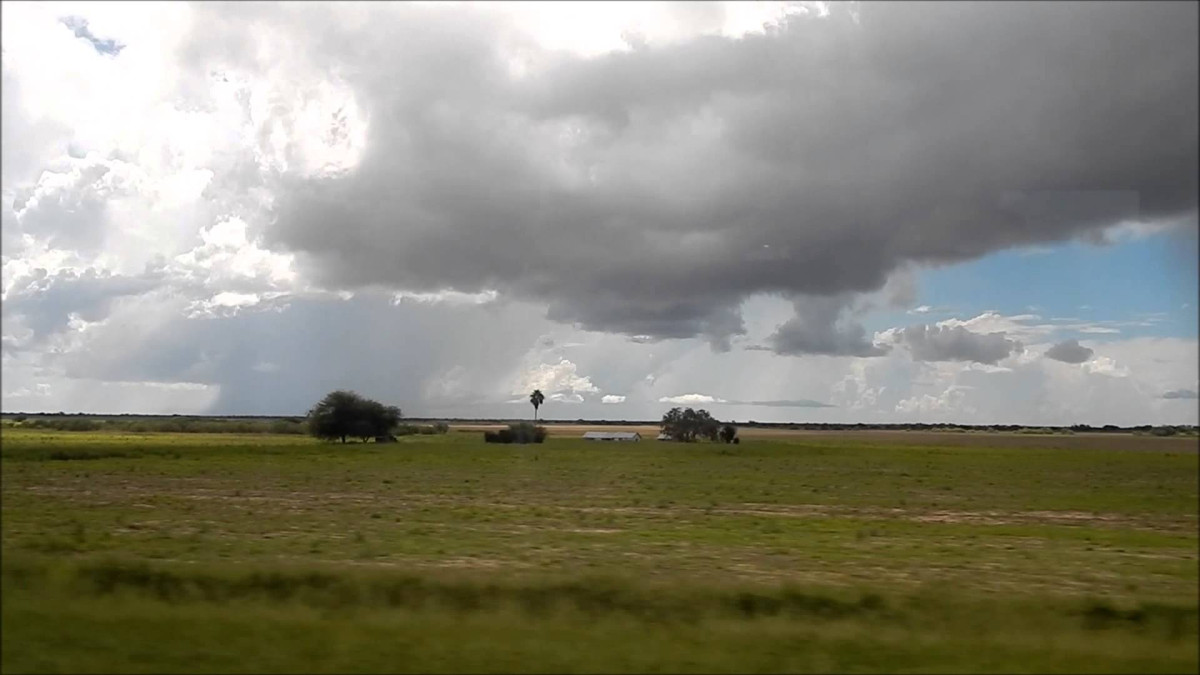 Lluvias favorecen campos de Valle Hermoso