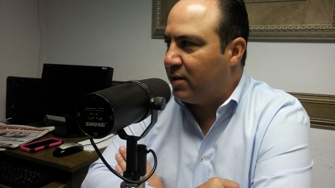 Haremos las reformas que sean necesarias: Carlos García