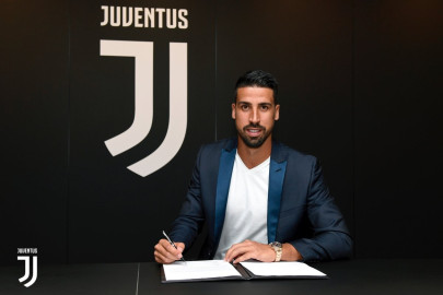 Sami Khedira renueva con Juventus hasta 2021