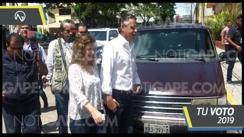 Transcurre jornada electoral en tranquilidad: Chucho Nader