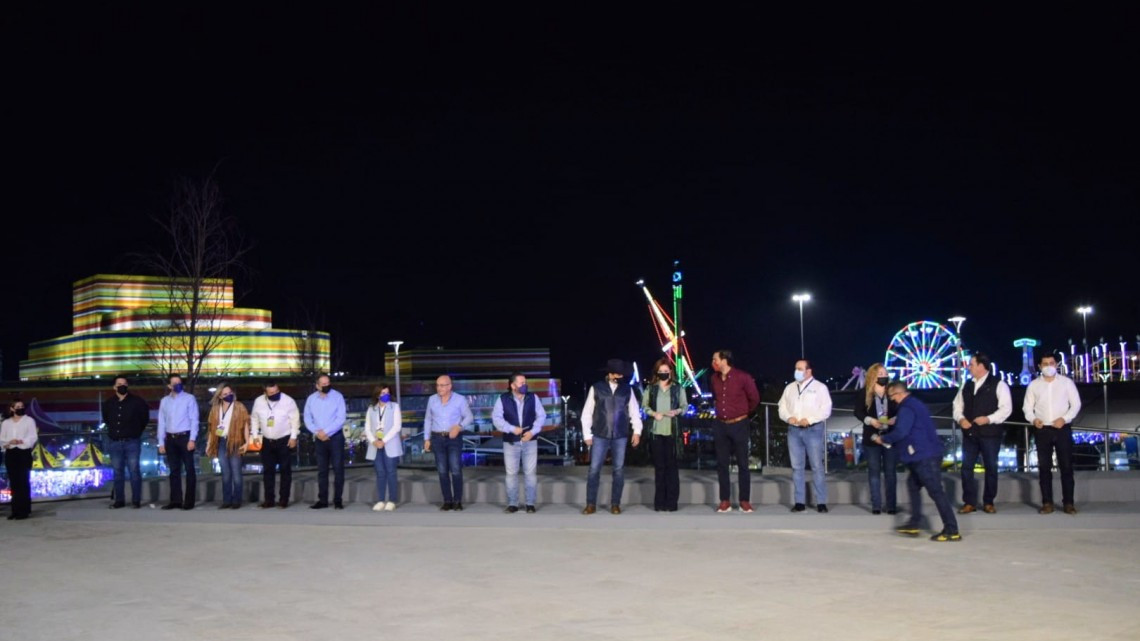 Inauguran Feria Tam Reynosa 2022