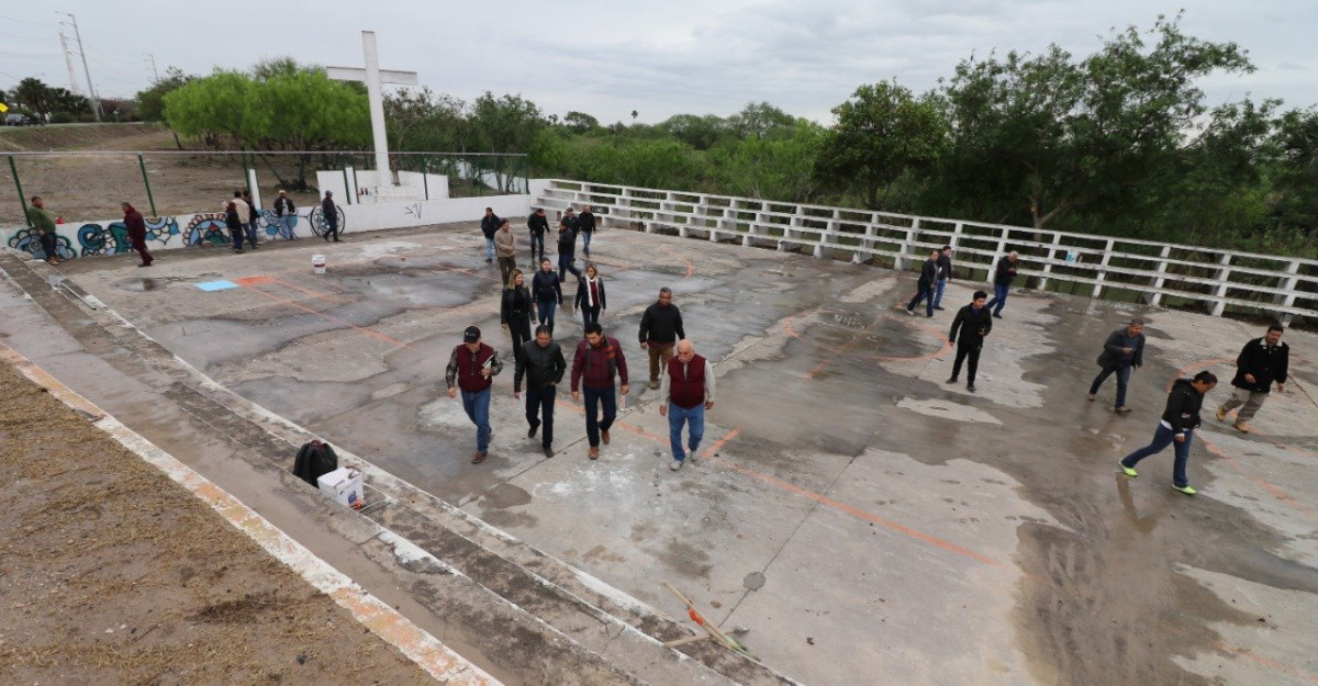 Transforma Alcalde bordo de río Bravo