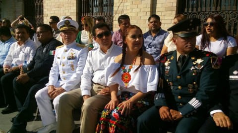 Mucha participación y saldo blanco en el desfile de la Revolución: Mario López