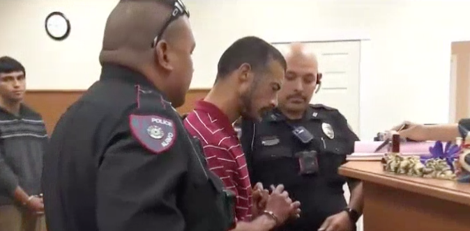 Fijan fianza a 330 mil dólares a sospechoso de tiroteo en Alamo