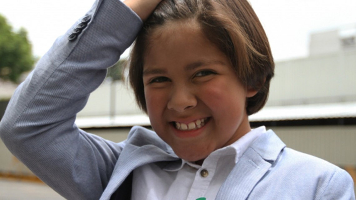 Terminan audiciones en busca del niño de la serie de Luis Miguel