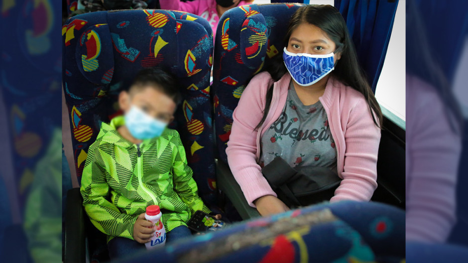 Aplican segundas dosis a hijos adolescentes de trabajadores de maquila 
