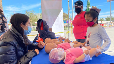 Ayuntamiento y DIF Reynosa concluyeron la Campaña de Prevención Social en la Juventud