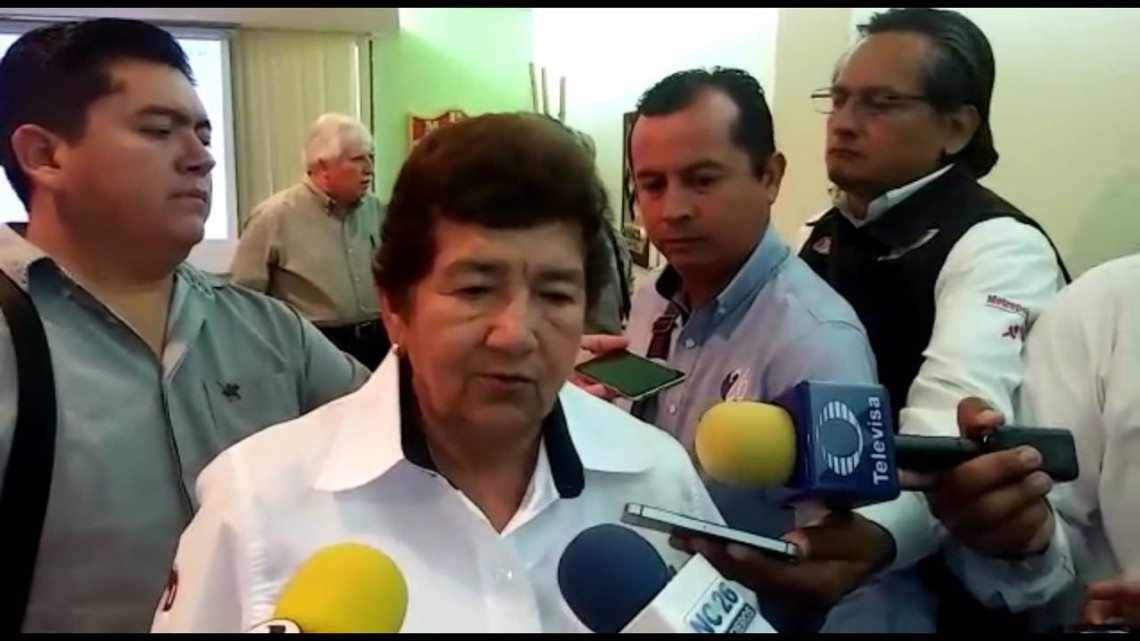 Se compromete Peraza Guerra a eliminar ambulantaje en zona centro