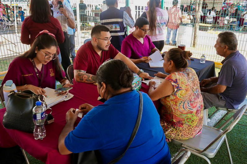 Llevarán consultas médicas gratuitas al Campanario con ‘Presidencia cerquita de ti’