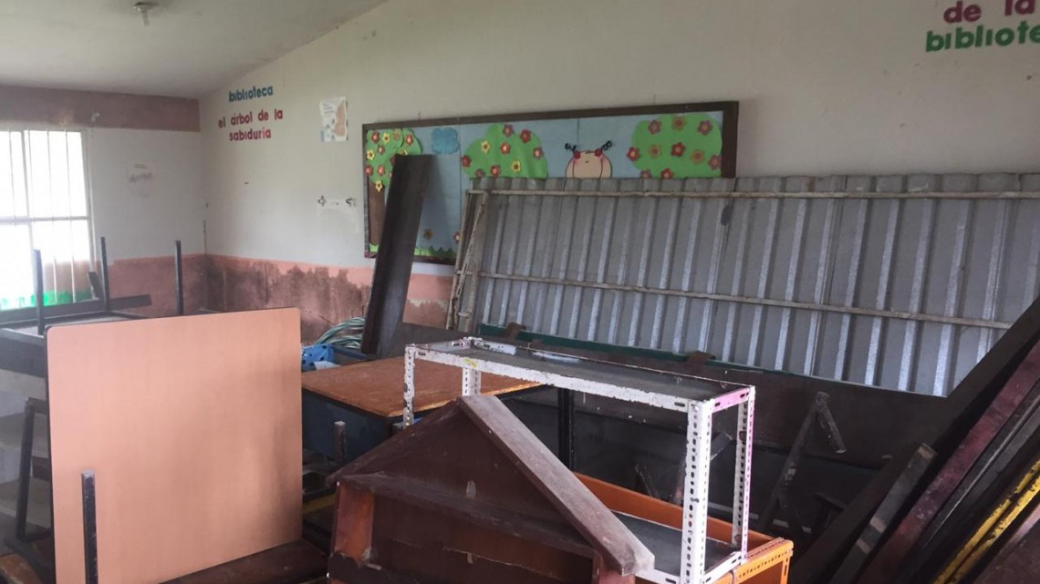 Exigen al ITIFE presionar a constructora a concluir obras en jardín de niños 