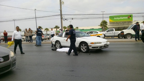 Auxilia alcaldesa a hombre atropellado