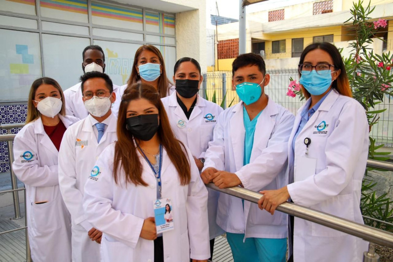 Acude Presidente Municipal a la inauguración del Centro Especializado en Diabetes y Metabolismo CEDIAMET