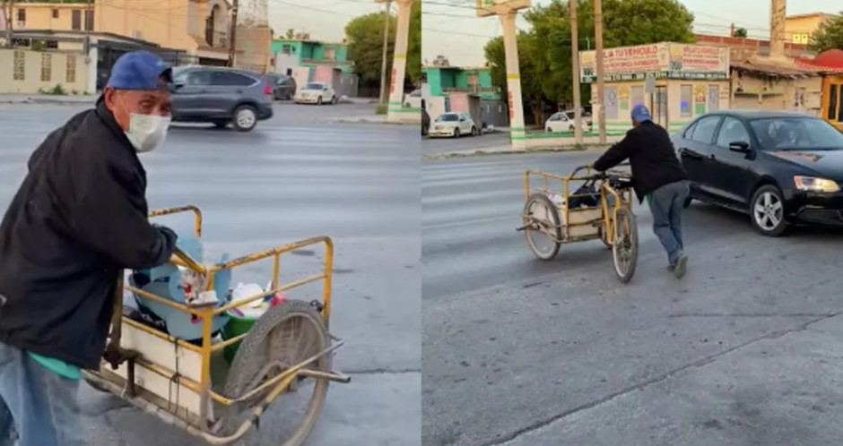 Joven en Matamoros enfrenta hombre que la acosaba y le rocía gas pimienta
