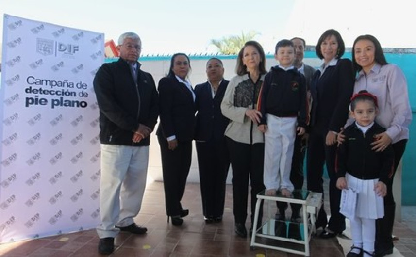 Realiza DIF Matamoros campaña gratuita de detección de pie plano