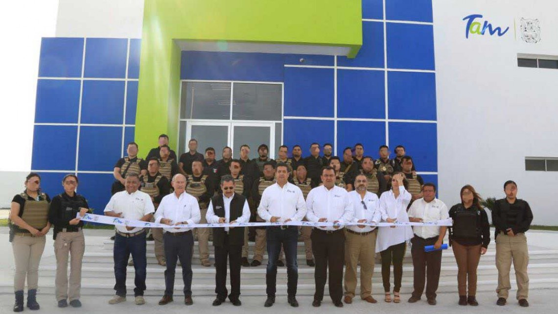 Gobernador Inaugura  edificio de Unidad Antisecuestro