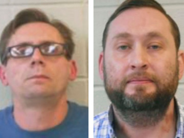 Maestros detenidos por fabricación de metanfetaminas