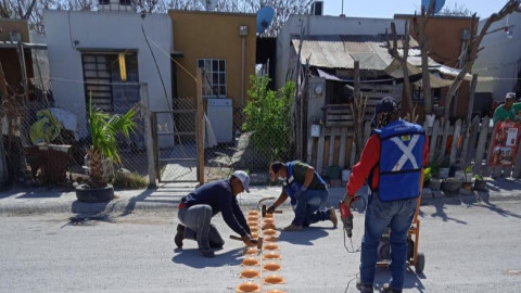 Ordena Municipio tráfico en fraccionamiento Bugambilias 