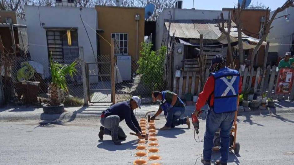 Ordena Municipio tráfico en fraccionamiento Bugambilias 