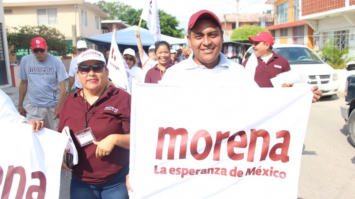 Votarán comerciantes por Morena