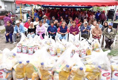 Lleva DIF programa "Nutriendo a Reynosa" a las colonias