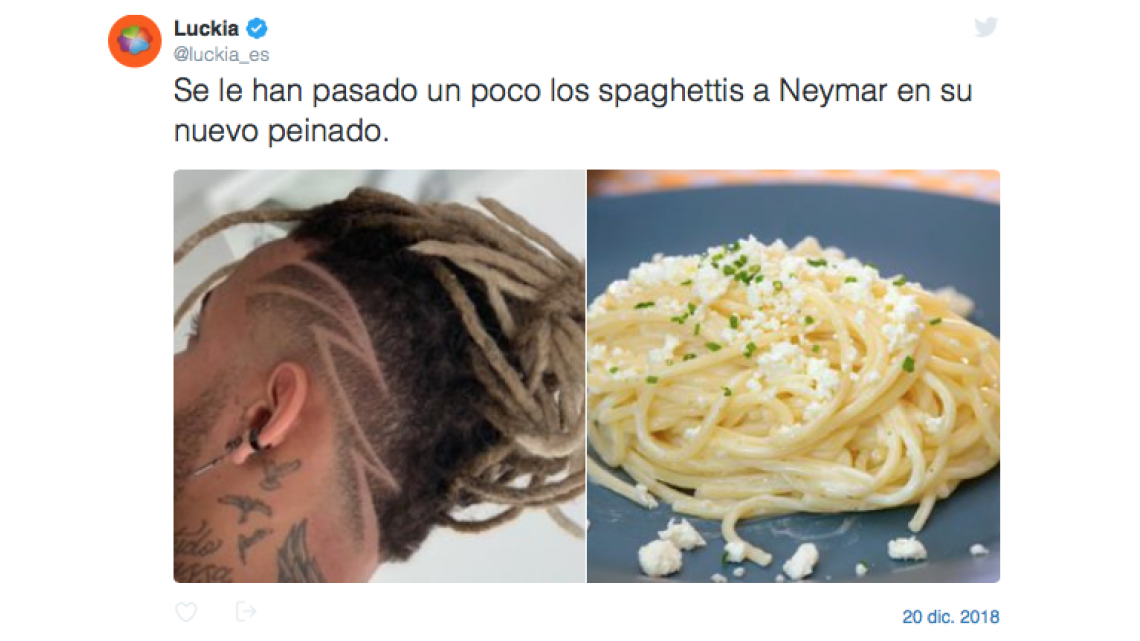 El nuevo peinado de Neymar causa revuelo 