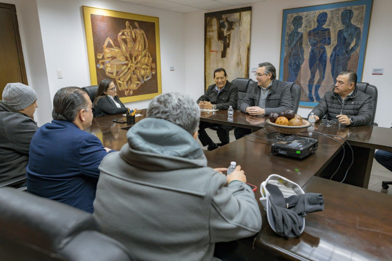 Sostienen reunión de trabajo  secretaria de Educación y comisionado de la DGETI en Tamaulipas