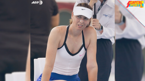 Maria Sharapova se retira de torneo de tenis a causa de los incendios en Australia