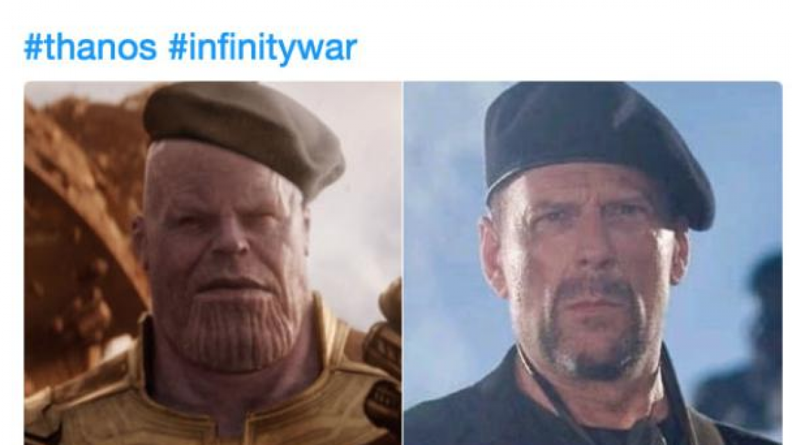 Ya circulan los memes sobre Thanos