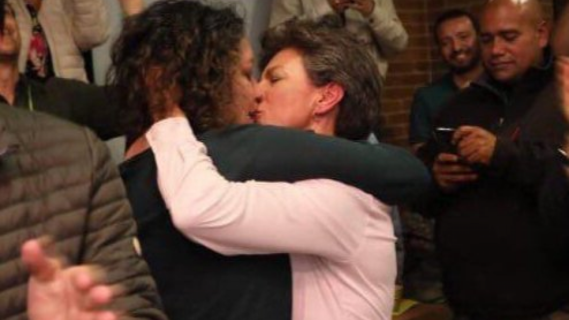 Claudia López, abiertamente lesbiana, primera mujer en ser elegida alcaldesa de Bogotá