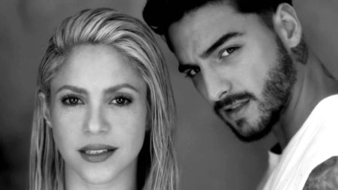 Shakira y Maluma estrena videoclip de "Trap"