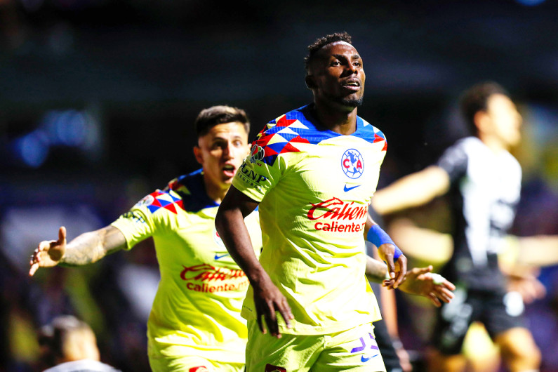 América vence 3-2 ante Necaxa en el Estadio Azteca