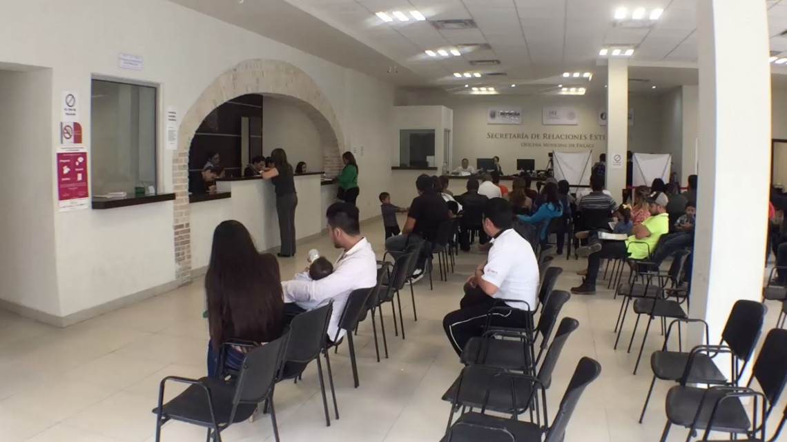 Reducen número citas para agilizar trámites de pasaportes