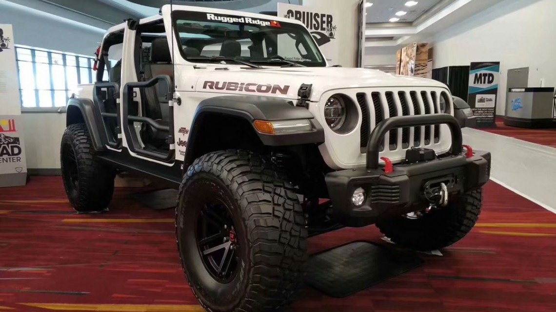 Así fue el Sema Show 2018