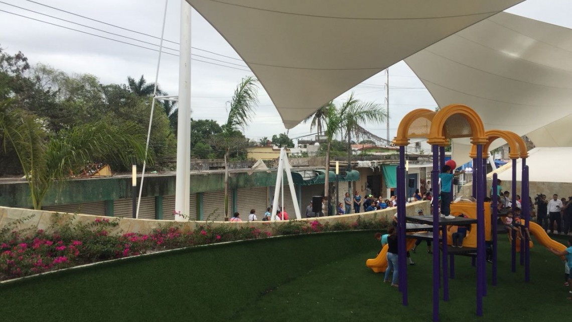 Inaugura Gobernador de Tamaulipas el canal de la Cortadura