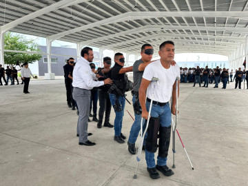 Imparten en la USJT curso de sensibilización y concientización “Cultura de la Discapacidad”, a cadetes de Guardia Estatal