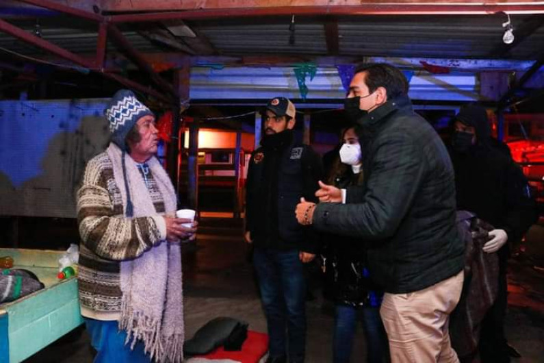 Cumple Gobierno Municipal con protección a personas sin hogar