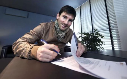 Barcelona y Messi emprenderán acciones legales por la filtración de su contrato