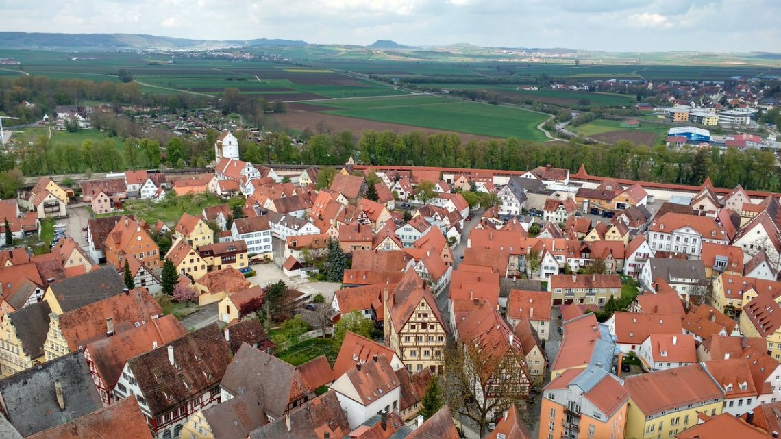 Esta ciudad tiene toneladas de diamantes en sus calles