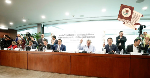 Comisiones del Senado avalan reforma de Supremacía Constitucional