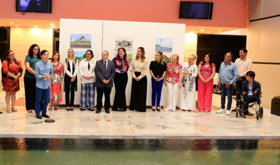 Inauguran exposición "Rostros de Tamaulipas"