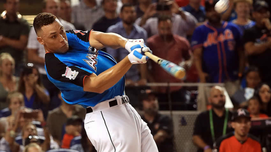Aaron Judge nuevo campeón del HR Derby 2017 de la MLB 