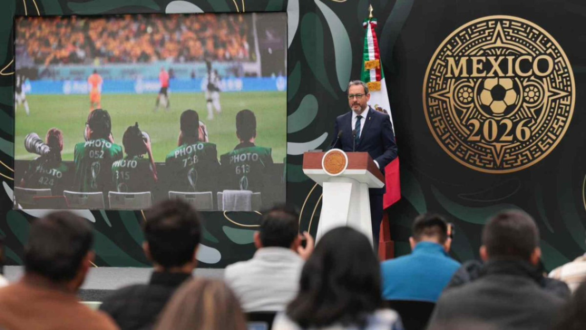 México será sede de la inauguración del Mundial 2026 por su legado histórico: FIFA