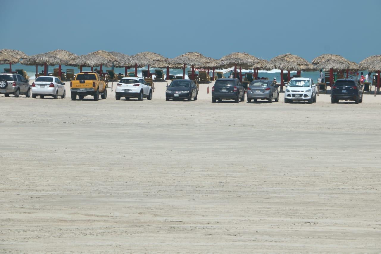 Autoridades actúan de inmediato y limpian Miramar